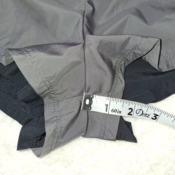 Free People Movement Hardio Cardio Shorts Sz M Colorblock Minimalist Sporty Gym - Picture 16 of 16